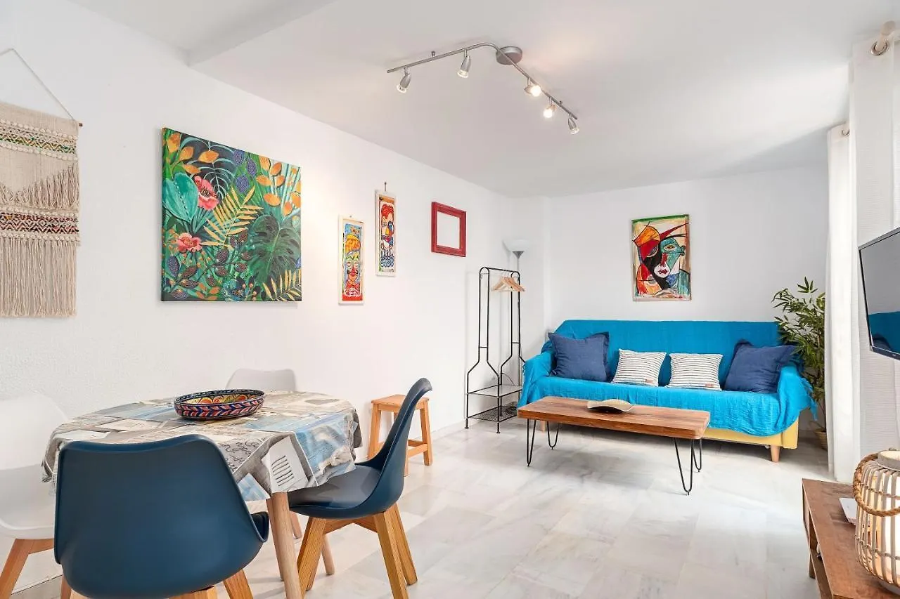Apartment Ferienwohnung El Rinconcito - Solo Familias Conil De La Frontera